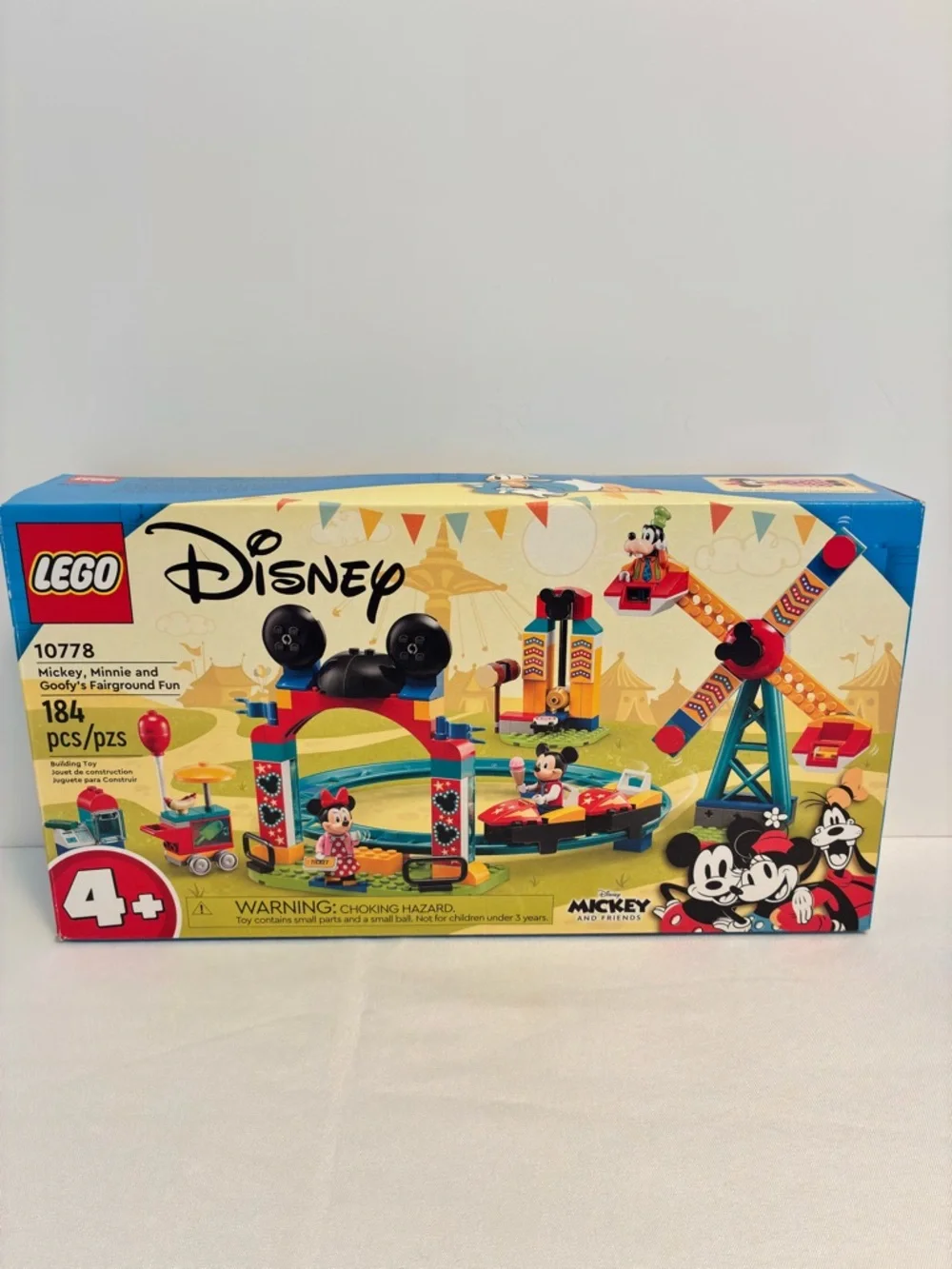 Lego Disney Mickey, Minnie and Goofy's Fairground Fun #10778 Retired